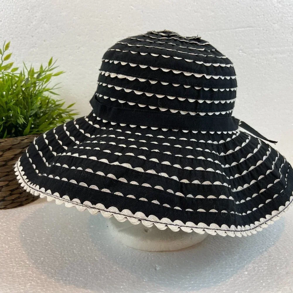 Vintage Scala Sun Soft Hat  Panama